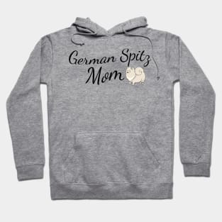 German Spitz Mom Hoodie